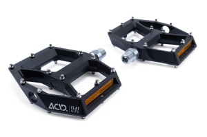 PEDALE ACID FLAT A3-ZP R Negru - Img 3