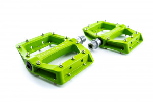 PEDALE CUBE RFR FLAT RACE Verde