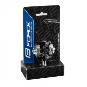 Pedale Force Click MTB rulmenti negre - Img 3