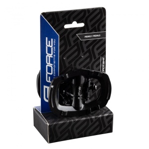 Pedale Force Select MTB/SPD cu rulmenti, negre - Img 5