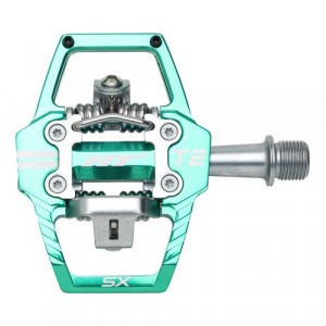 Pedale HT T2-SX Turq