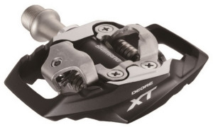PEDALE SHIMANO DEORE XT PD-M785 SPD FARA CATADIOPTRII INCL. PLACUTE AMBALAT IND.