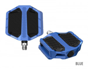 PEDALE SHIMANO PD-EF205 FARA CATADIOPTRII BLUE AMBALAT IND.