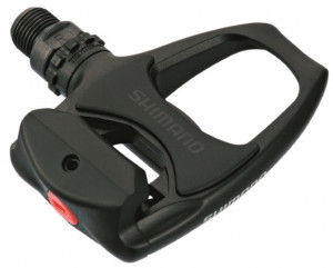 PEDALE SHIMANO PD-R540 SPD-SL FARA CATADIOPTRII INCL. PLACUTE SM-SH11 NEGRU AMBALAT IND.