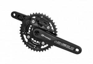 Pedalier Force Nine 3.2 Al 40/30/22T 175mm negru - Img 2
