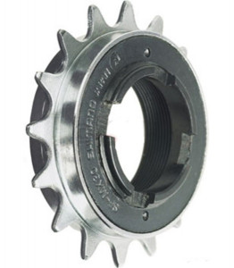PINION PE FILET SHIMANO SF-MX30 17T 1/2 X 3/32 CP FINISH AMBALAT IND.