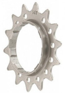 Pinion Reverse single speed Ritzel Extra Strong 14T - Img 2