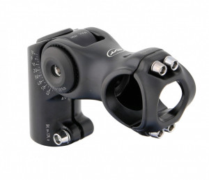 Pipa Reglabila CONTEC Tarantula 1 1/8'' 31.8x80mm - Black - Img 3
