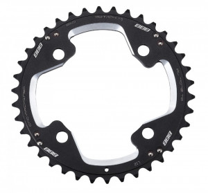 Placa pedalier BBB BCR-45S MTBGear comp. 2x10 Shim.XT 40T/104mm - Img 2