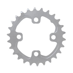 Placa pedalier Shimano FC-M785 26 dinti argintie (Y1ML26000)