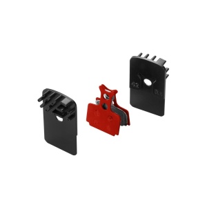 Placute de frana metalice cu radiator Union DBP-42SC-set Formula Mega - Img 1