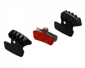 Placute de frana metalice cu radiator Union DBP-57SC-set Avid X0 trail si Sram Guide - Img 2