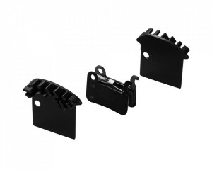 Placute de frana organice Union DBP-17C-set cu radiator SHIMANO - Img 2