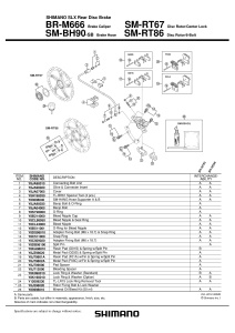 PLACUTE DE FRANA SHIMANO BR-M666 G01S RESIN & ARC 1 PER.