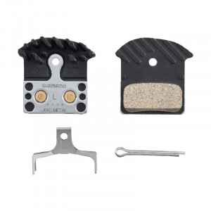 PLACUTE DE FRANA SHIMANO J04C METAL CU ARIPIOARE DE RACIRE CU ARC/SIGURANTA 1 PER. AMBALAT IND.