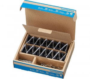 PLACUTE DE FRANA SHIMANO J05A-RF CU ARC SPLIT PIN 25 PERECHI SEMI-BULK.