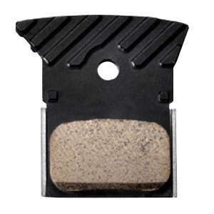 PLACUTE DE FRANA SHIMANO L04C METAL & ARC/ARIPIOARE DE RACIRE