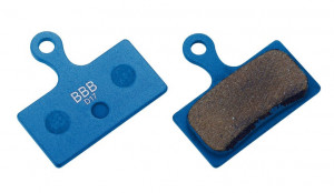 Placute frana BBB BBS-56T Discstop Shimano XTR 2011 organice - Img 2