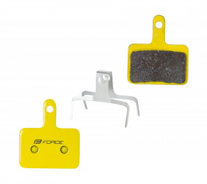 Placute frana Force SH M08 sinterizate cu arc - Img 2