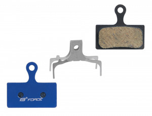 Placute frana Force SH XTR/XT/SLX Fe, cu arc - Img 2