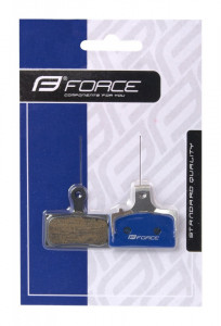 Placute frana Force SH XTR/XT/SLX Fe, cu arc - Img 3