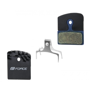 Placute frane FORCE SH XT/XTR Fe, cu racire - Img 1