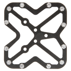 Platforma Pedala M-WAVE Transformer A Negru Aluminiu