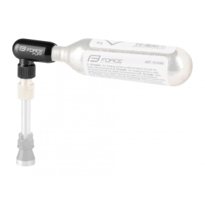 Pompa CO2 Force Puff Aluminiu, Negru - Img 4
