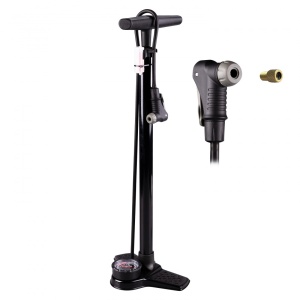 Pompa podea Force Hobby 2.1 11 bar, neagra