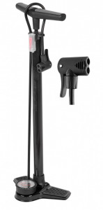 Pompa podea Force Hobby 2.1 Fe, 11 Bar neagra - Img 2