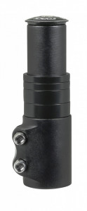 Prelungitor gat furca Force F-ECO 1.1/8 aluminiu negru - Img 2