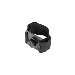 Prindere telefon pentru brat ZEFAL Z Armband - Black - Img 6