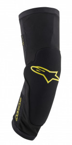 Protectii Genunchi Alpinestars Paragon Plus Black Acid Yellow L - Img 2
