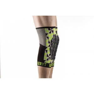 Protectii genunchi Seryt Arlecchino Grey Green L/XL - Img 4