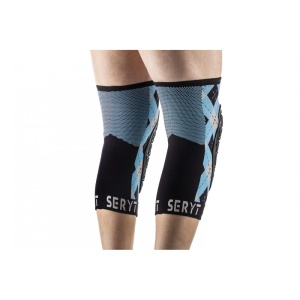 Protectii genunchi Seryt Galles Light Blue L/XL - Img 4