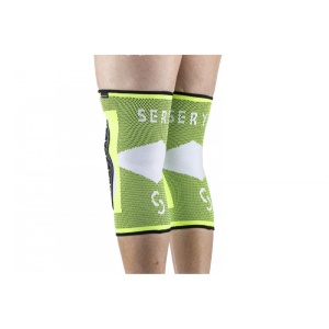Protectii genunchi Seryt Neon white S - Img 5