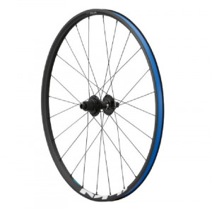 ROATA SHIMANO WH-MT501-B-27.5 SPATE 24H PT. 12 VIT. AX E-THRU 12MM OLD 148MM NEGRU PT. ROTOR CENTER LOCK AMBALAT IND.