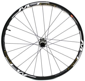 ROATA SHIMANO WH-MT65 FATA 24H PT. ROTOR CENTER LOCK OLD 100MM QR 133MM JANTA 26" CLINCHER (COMPATIBIL TUBELESS) AMBALAT IND.