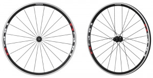 ROATA SHIMANO WH-R501-30 FATA & SPATE 8/9/10 VIT. OLD 100/130MM JANTA CLINCHER NEAGRA (CU BANDA) SPITE PLATE QR FATA NEGRU QR SPATE QR 163MM FARA HUSA AMBALAT IND.