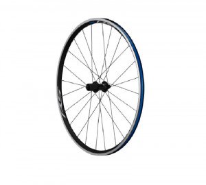 ROATA SHIMANO WH-RS100 SPATE 24H PT. 10/11 VIT. OLD 130MM JANTA CLINCHER NEGRU (CU BANDA) QR 168MM NEGRU AMBALAT IND.