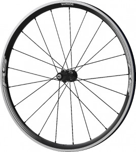 ROATA SHIMANO WH-RS300 SPATE 21H PT. 10/11 VIT. OLD: 130MM R-QR: 168MM CLINCHER NEGRU STICKER STANDARTD CU RIM TAPE FARA GEANTA DE TRANSPORT AMBALAT IND.