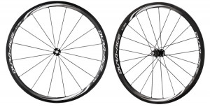 ROTI SHIMANO DURA ACE WH-9000-C35-TU FATA & SPATE 16H/21H JANTA CARBON TUBULAR QR SPATE 163MM INCL. GEANTA AMBALAT IND.