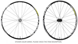 ROTI SHIMANO WH-MT66-29 FATA & SPATE 24H/28H FATA 15MM E-THRU SPATE 12MM E-THRU JANTA CLINCHER NEGRU (SHIMANO TUBELESS TAPE READY) WITH MONOTONE STICKER PT. ROTOR CENTER LOCK AMBALAT IND.