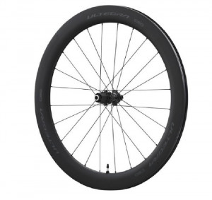 ROTI SHIMANO WH-RS8170-C60-TL FATA & SPATE 24H/24H 11/12 VIT. OLD 100/142MM AX E-THRU 12MM JANTA CLINCHER CU BANDA TUBELESS PT. ROTOR CENTER LOCK AMBALAT IND.