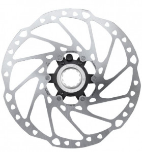 ROTOR PT. FRANA PE DISC SHIMANO RT-EM600-M 180MM INCL. PIULITA DE STRANGERE EXTERNAL SERRATION AMBALAT IND.