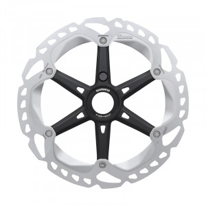ROTOR PT. FRANA PE DISC SHIMANO RT-EM810-L 203MM INCL. PIULITA DE STRANGERE INTERNAL SERRATION NEGRU AMBALAT IND.