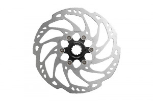 ROTOR PT. FRANA PE DISC SHIMANO SLX SM-RT70-L 203MM INCL. PIULITA DE STRANGERE EXTERNAL SERRATION AMBALAT IND.