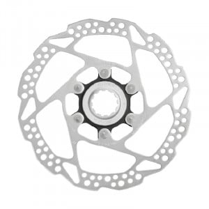 ROTOR PT. FRANA PE DISC SHIMANO SM-RT54 S 160MM FARA PIULITA CENTER LOCK NUMAI PENTRU PLACUTE RESIN 1 SET=10 BUCATI SEMI-VRAC