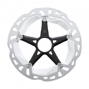 ROTOR PT. FRANA PE DISC SHIMANO STEPS RT-EM810-M 180MM CENTER LOCK INCL. PIULITA DE STRANGERE CANAL INTERN AMBALAT IND.