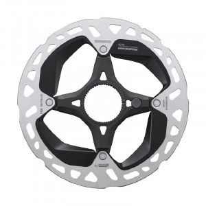 ROTOR PT. FRANA PE DISC SHIMANO STEPS RT-EM910-S 160MM CENTER LOCK INCL. PIULITA DE STRANGERE EXTERNAL SERRATION AMBALAT IND.